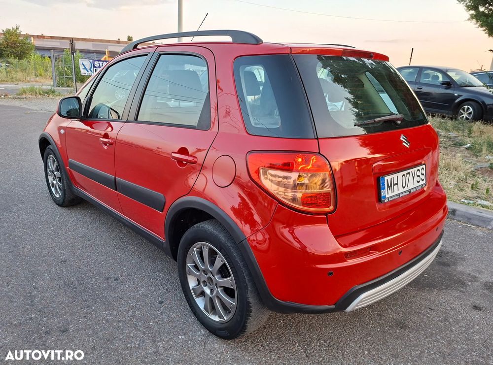 Suzuki SX4 2.0 DDIS 4WD GS - 10