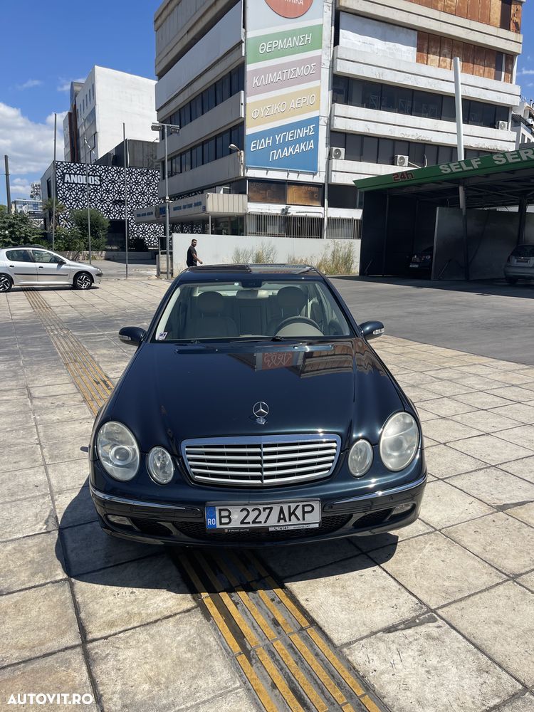 Mercedes-Benz E 280 4Matic Automatik Elegance - 3