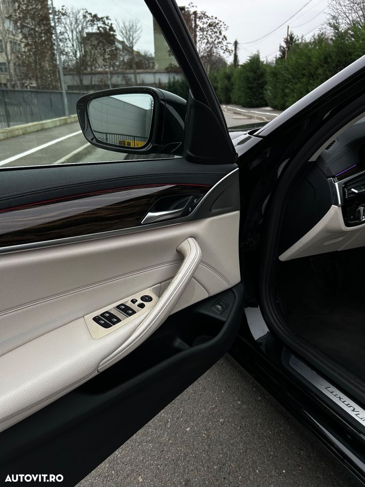 BMW Seria 5 518d Touring Aut. Luxury Line - 8