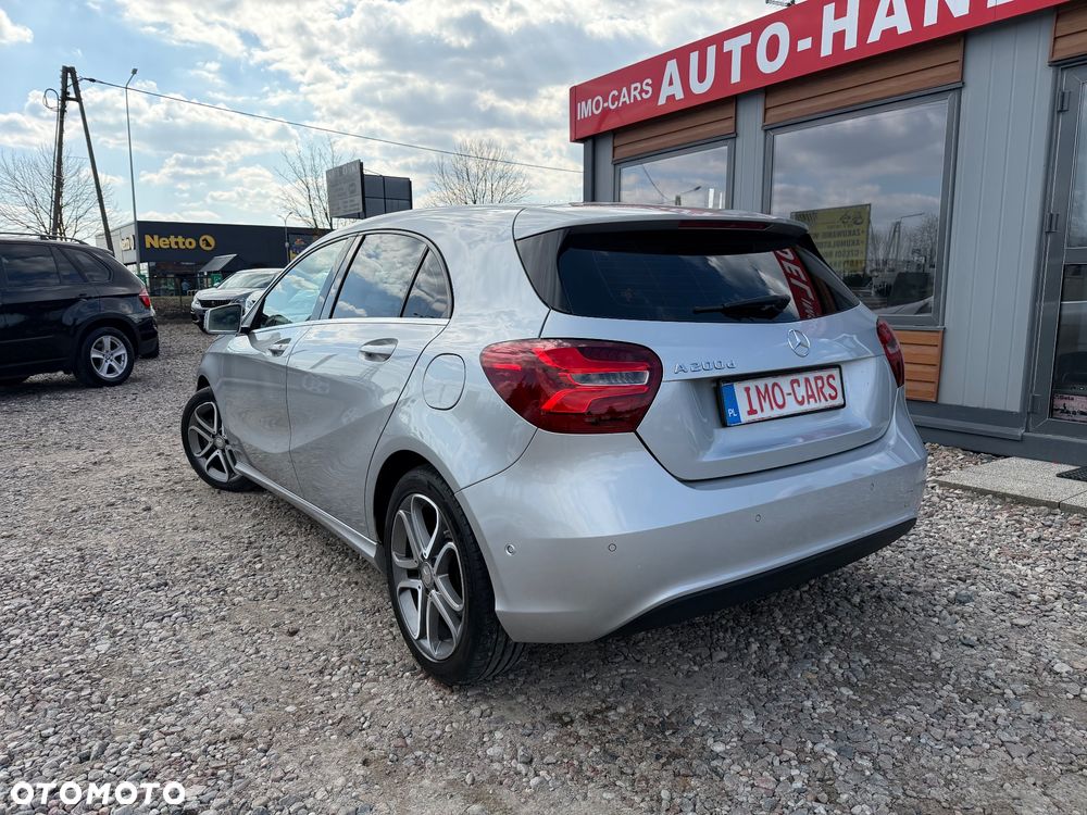 Mercedes-Benz Klasa A 200 d 7G-DCT Style - 2