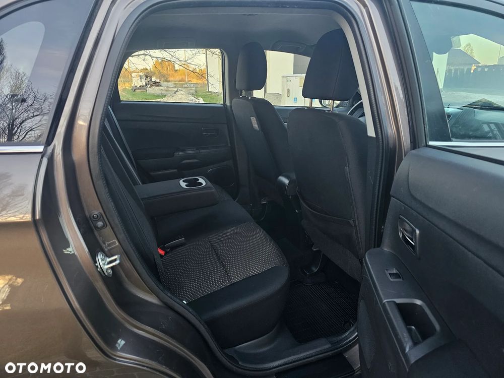 Mitsubishi ASX 1.8 DID Instyle NAVI AS&G - 10
