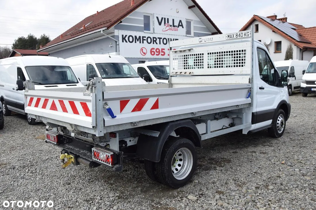 Ford TRANSIT ​*WYWROTKA​*2.0TDCI​*170KM​*TEMPOMAT​*KLIMATYZACJA​*22 - 5
