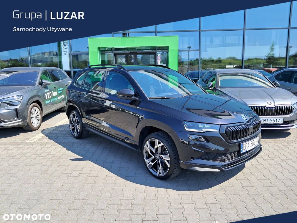 Skoda Karoq 1.5 TSI ACT Sportline DSG - 1