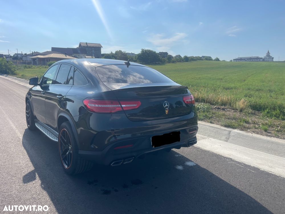 Mercedes-Benz GLE Coupe 350 d 4MATIC - 2
