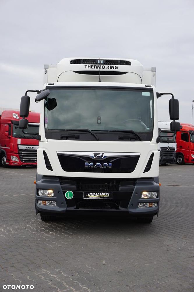 MAN TGM / 18.290 / EURO 6 / CHŁODNIA + WINDA / ŁAD. 8 740 KG / 15 PALET - 14