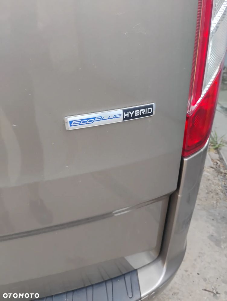 Ford Tourneo Custom 2.0 EcoBlue Hybrid L1 Titanium - 9