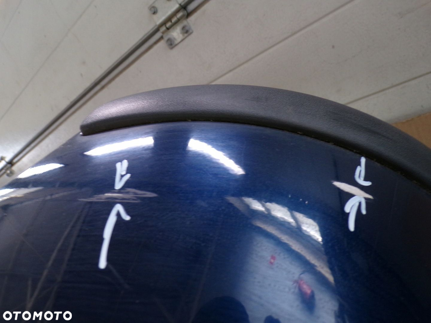 FOCUS MK1 LIFT ZDERZAK TYŁ KOMBI - 9