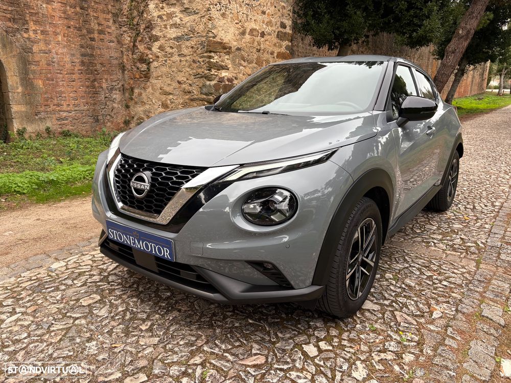 Nissan Juke 1.0 DIG-T N-Connecta NAV.+TwoTone NC - 1