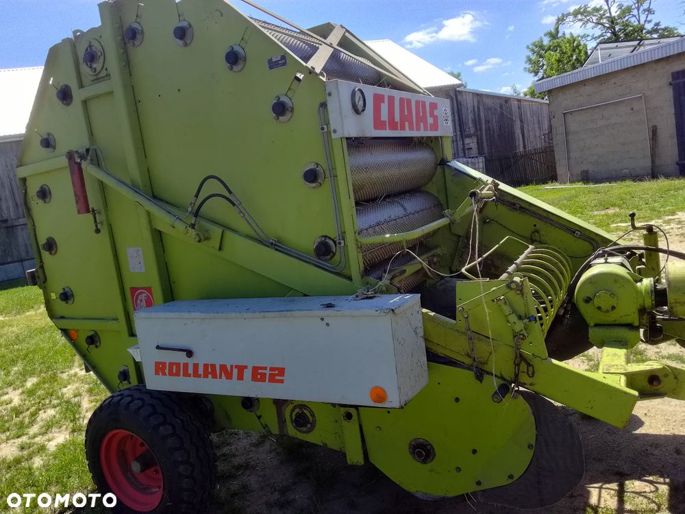 Claas Rollant 62 - 4