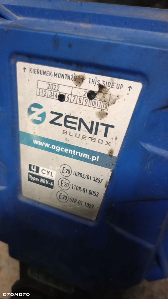 Kompletna instalacja gazowa z butlą Renault Espace IV 4 2.0 Turbo - 2