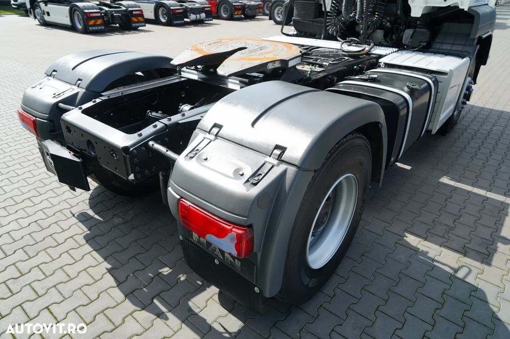 MAN TGS 18.460 / 4x4 / HYDRODRIVE / HIDRAULICĂ / NAVI RIO / IMPORTAT - 14