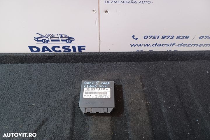 Modul senzori parcare 1K0919283A 1K0919283A Volkswagen VW Golf 5 [200 - 1
