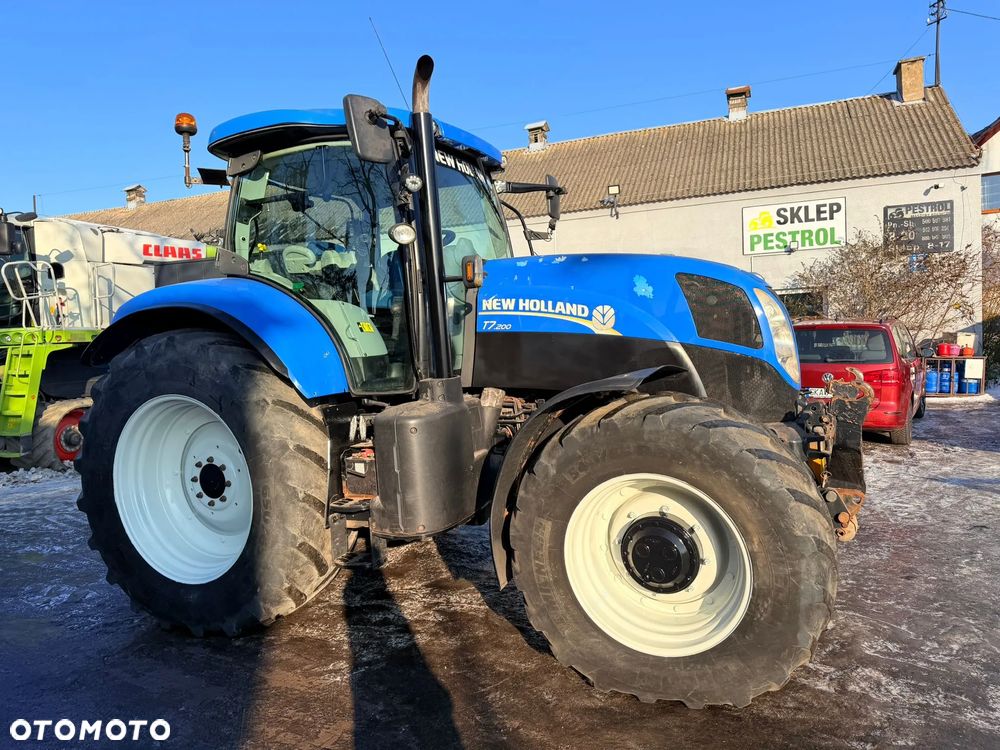 New Holland T7.200 - 7