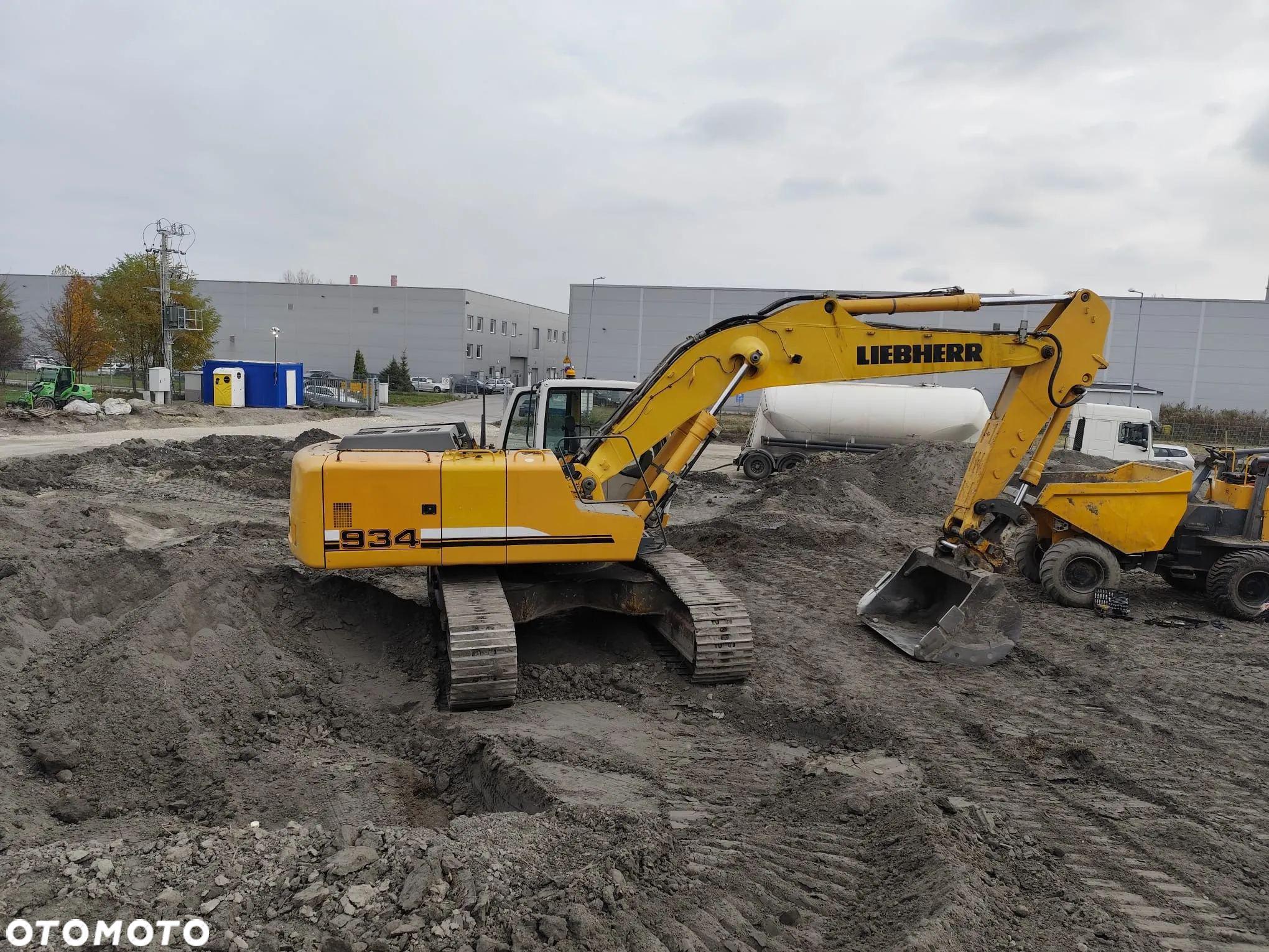 Liebherr R-934C HDSL - 3