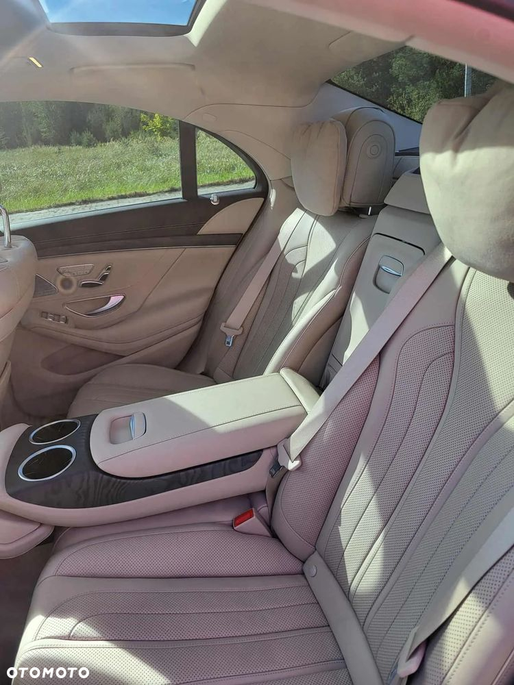 Mercedes-Benz Klasa S 400 d 4-Matic 9G-TRONIC - 32