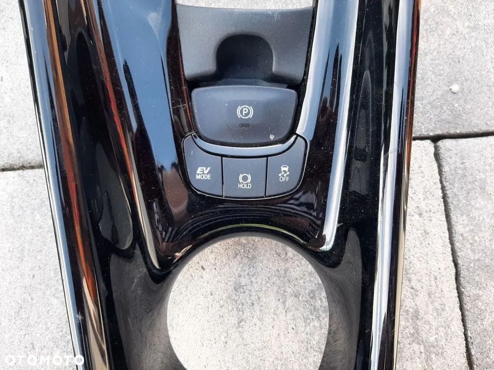 OSŁONA PLASTIK KRATKA MASKOWNICA TOYOTA CHR 2021R - 10