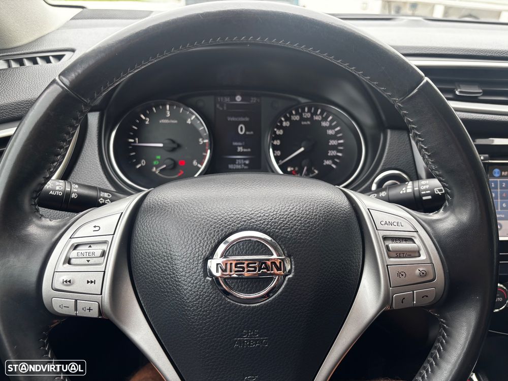 Nissan Qashqai 1.5 dCi Tekna Premium Pele - 17