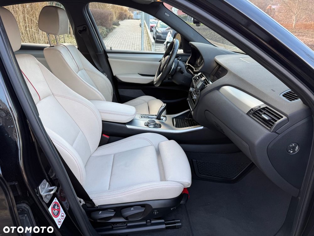 BMW X4 xDrive20d Edycja M Sport - 8