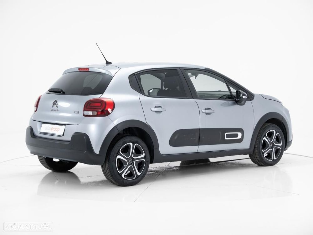 Citroën C3 1.5 BlueHDi Feel Pack — fotografia 3