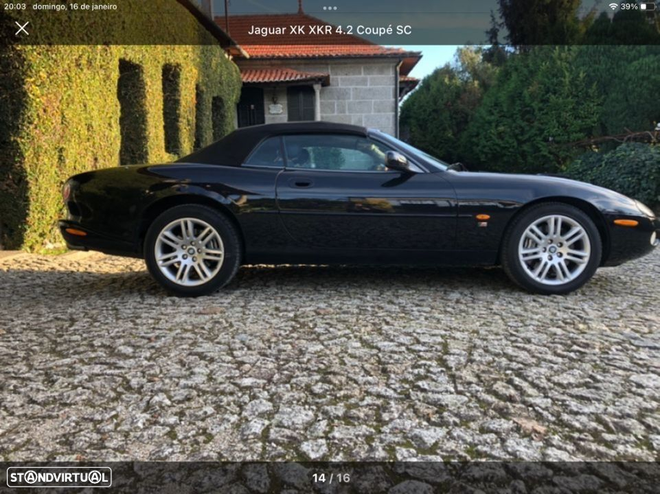 Jaguar XK XKR 4.2 Coupé SC - 5