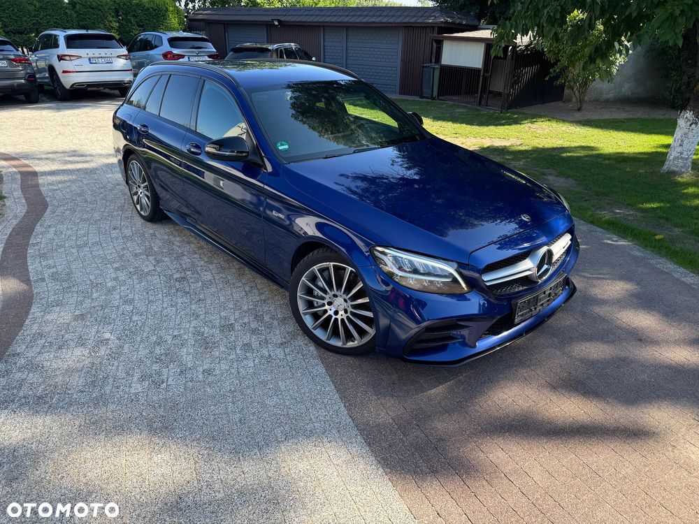 Mercedes-Benz Klasa C AMG 43 4Matic AMG TCT 9G - 19