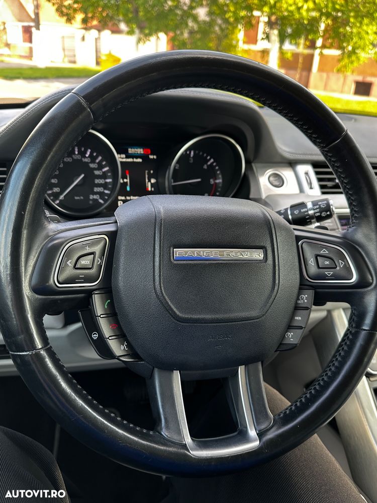 Land Rover Range Rover Evoque - 10