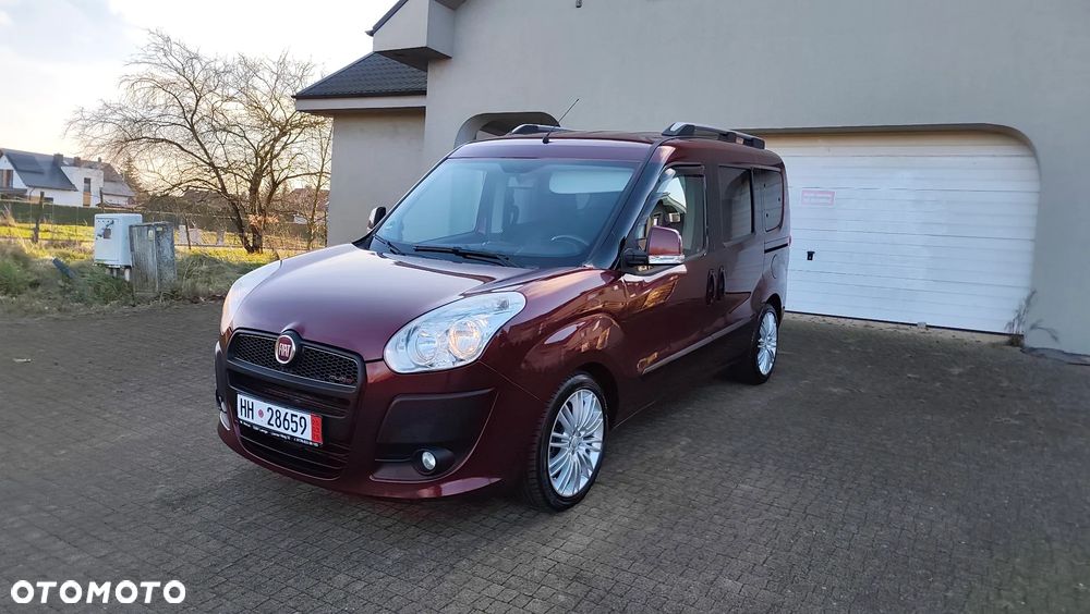 Fiat Doblo 2.0 16V Multijet lang Lounge - 34