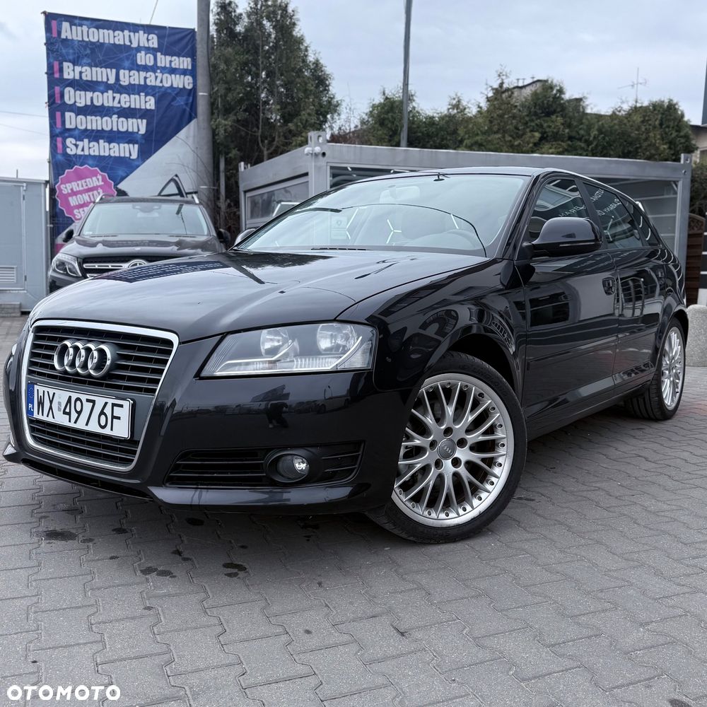 Audi A3 Sportback 2.0T FSI Attraction