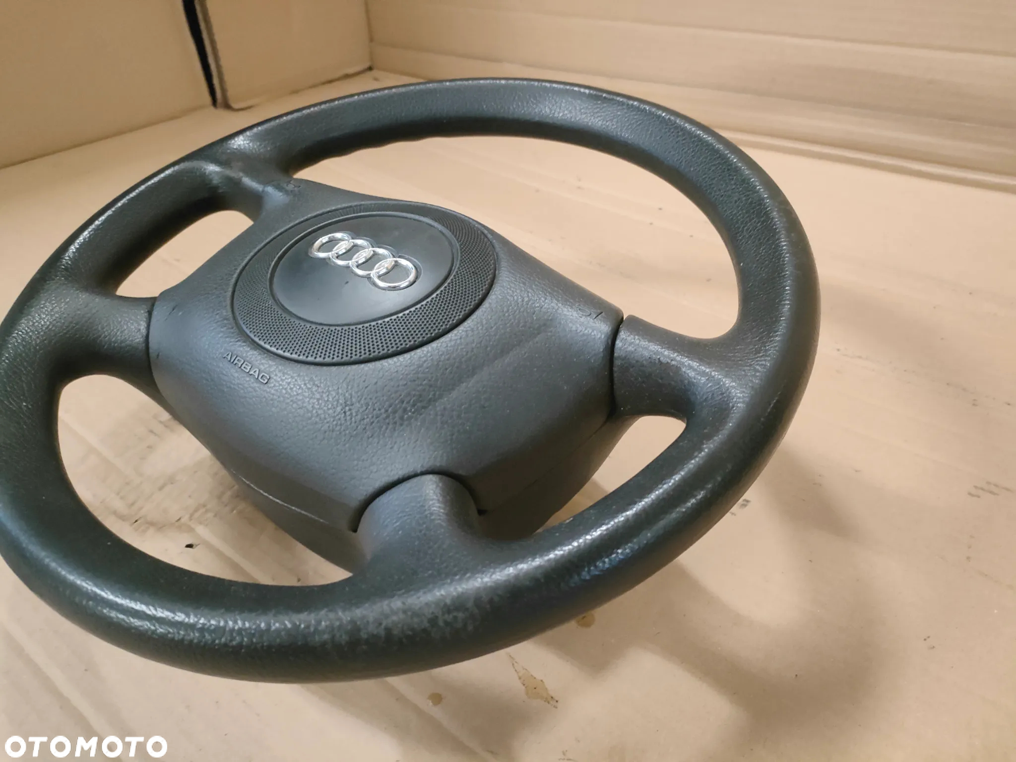 AUDI A3 8L A4 B5 KIEROWNICA Z PODUSZKĄ - 4