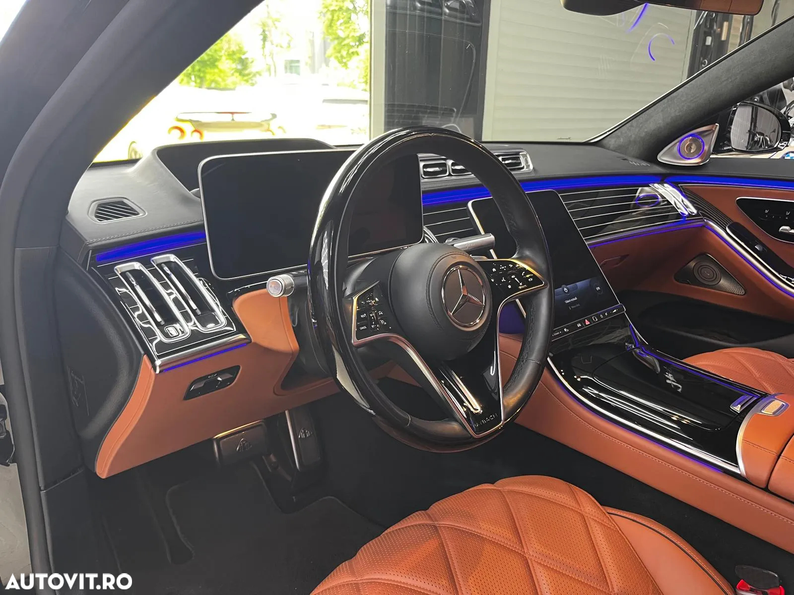 Mercedes-Benz S Maybach Mercedes-Maybach 580 4MATIC MHEV Long - 19