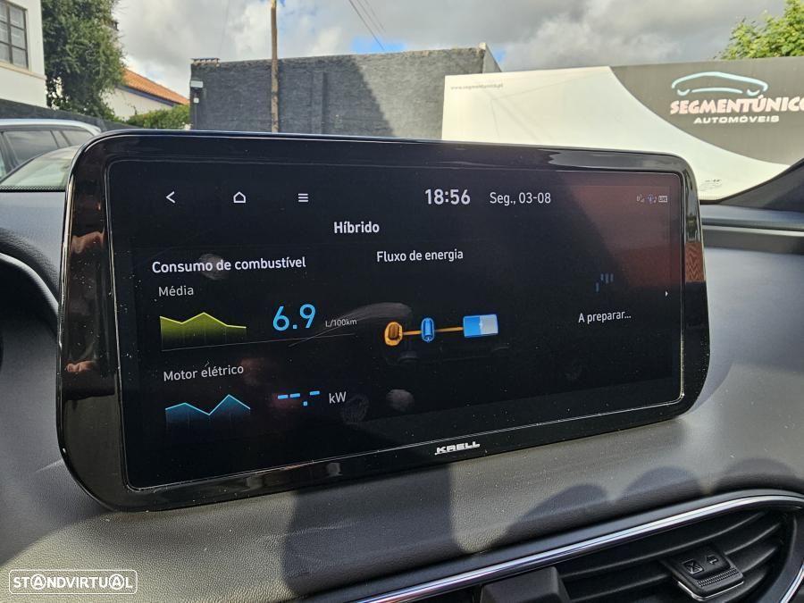 Hyundai Santa Fe 1.6 T-GDI HEV Vanguard+Luxury Pack - 42