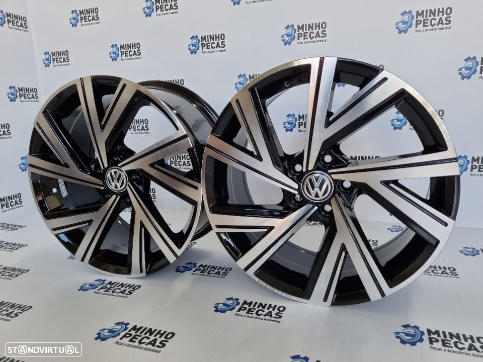 Jantes Golf 8 R-Line 2021 em 18 - 3