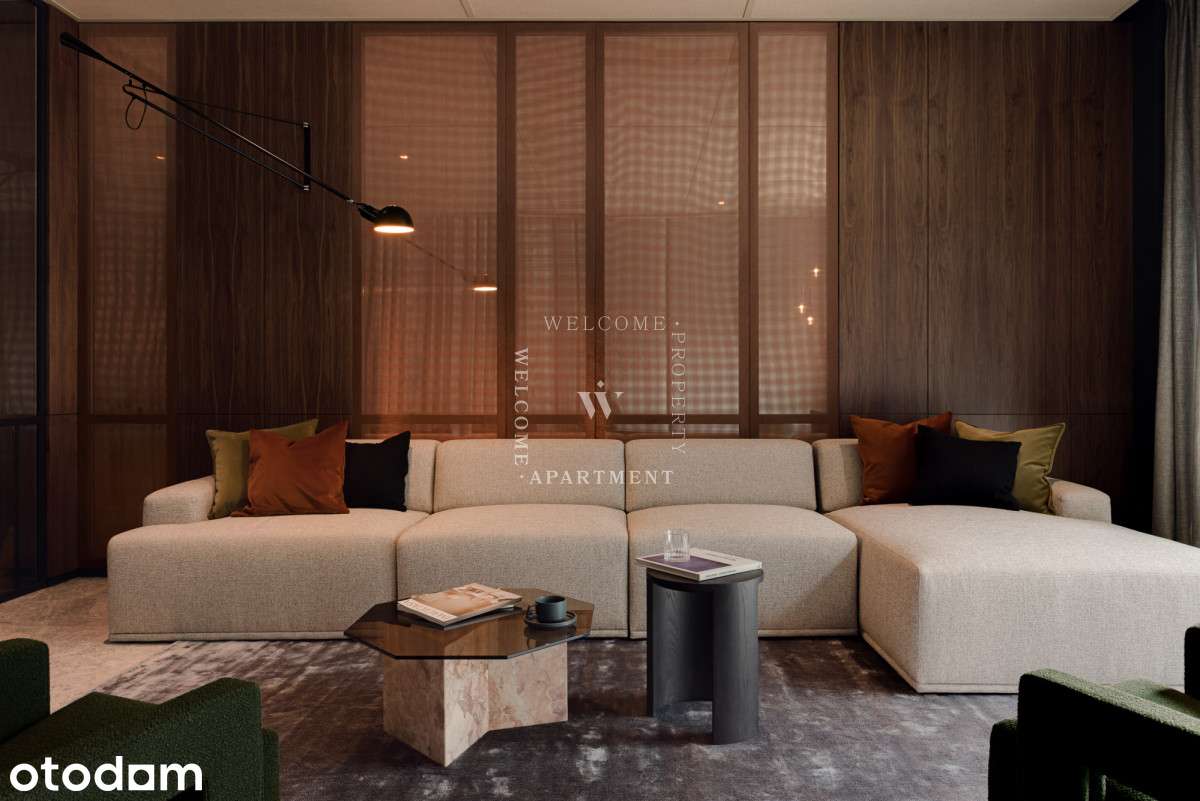 Ostatni apartament w ogrodach Starej Oliwy.