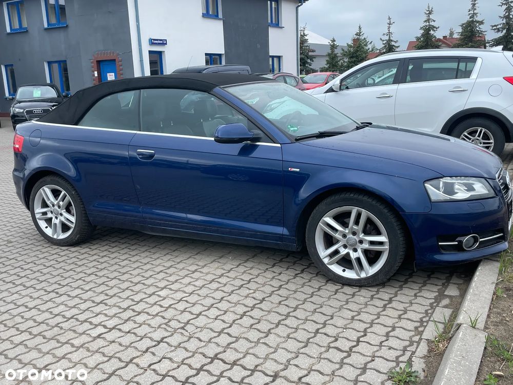 Audi A3 Cabrio 2.0 TDI DPF S Line Sportpaket (plus) - 12