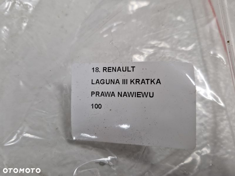 renault laguna 3 iii kratka nawiewu prawa - 8