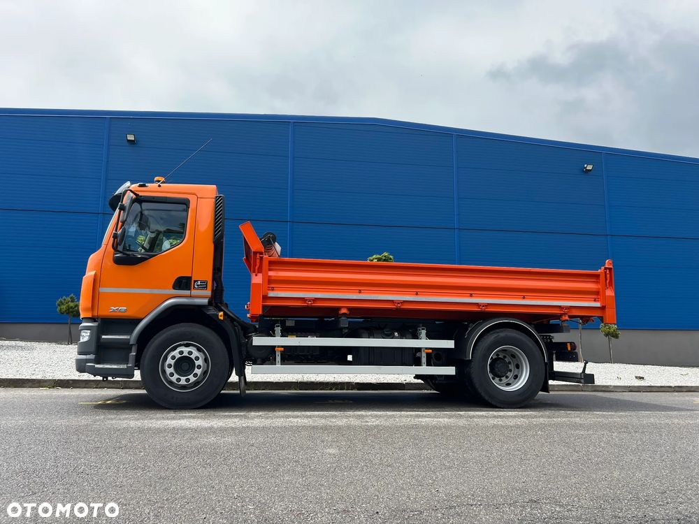 DAF XB 4x2 wywrotka 3-stronna, sprzedaż, wynajem, serwis, gwarancja - 9