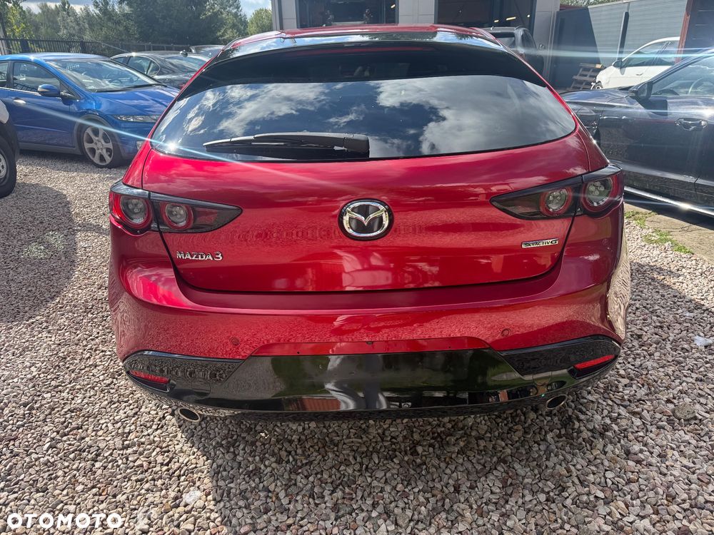 Mazda 3 e-SKYACTIV-G 122 M HYBRID EXCLUSIVE-LINE - 8