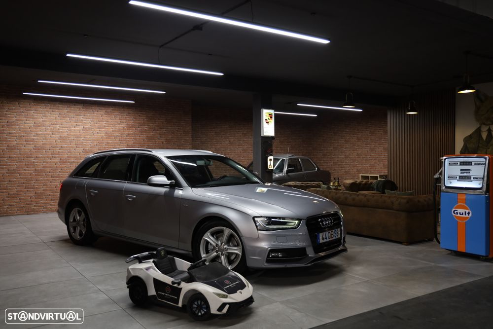 Audi A4 Avant 2.0 TDI Multitronic S-line - 1