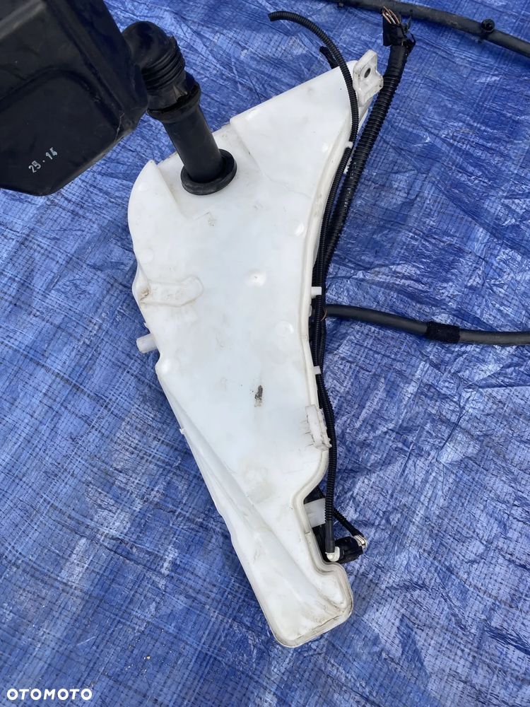 ZBIORNIK ZBIORNICZEK SPRYSKIWACZY POMPKI KOMPLET AUDI A6 C7 4G1955462 4G8955451D ORYGINAŁ - 3