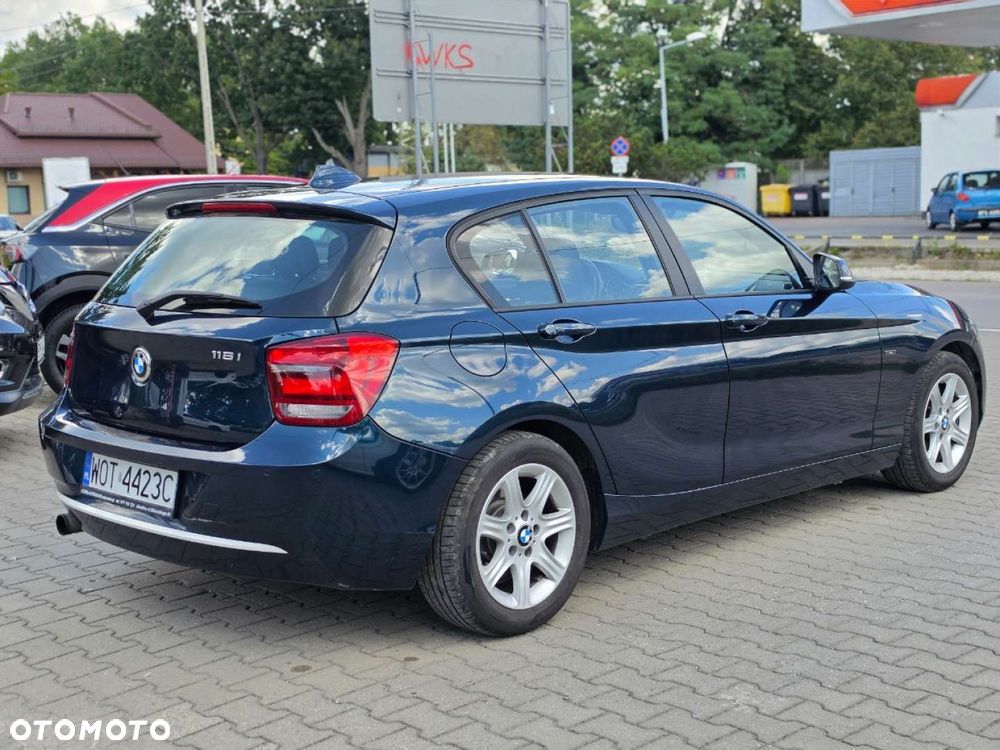 BMW Seria 1 - 5