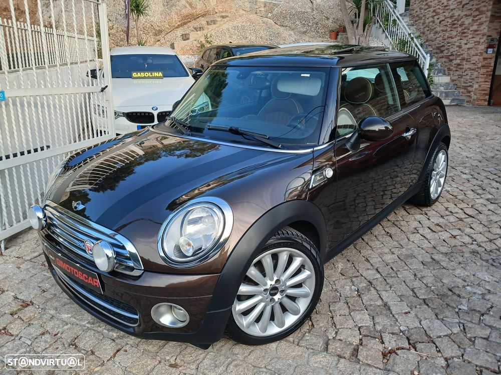 MINI 3 Portas Cooper D 50 Mayfair - 8