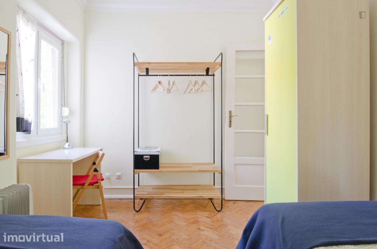 Quarto - localizado em Penha de França Lisbon - Grande imagem: 3/18