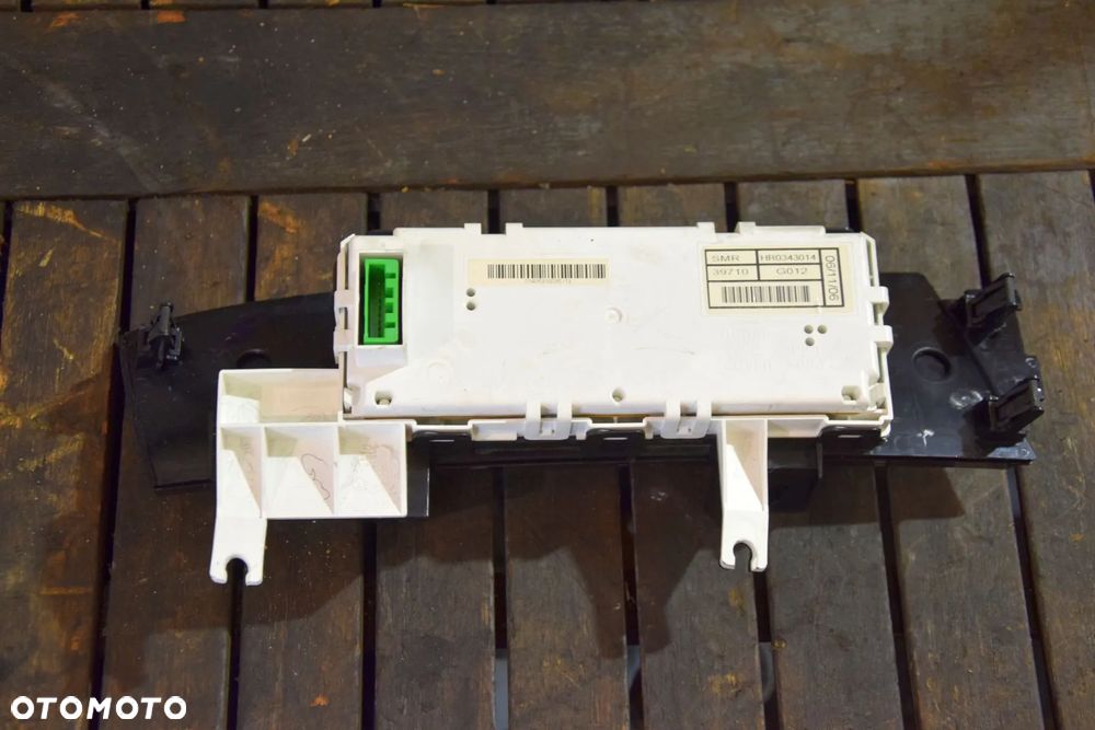 Honda Civic VIII UFO 06-11 Wyświetlacz górny licznik HR0343014 SMR 39710 G012 - 3