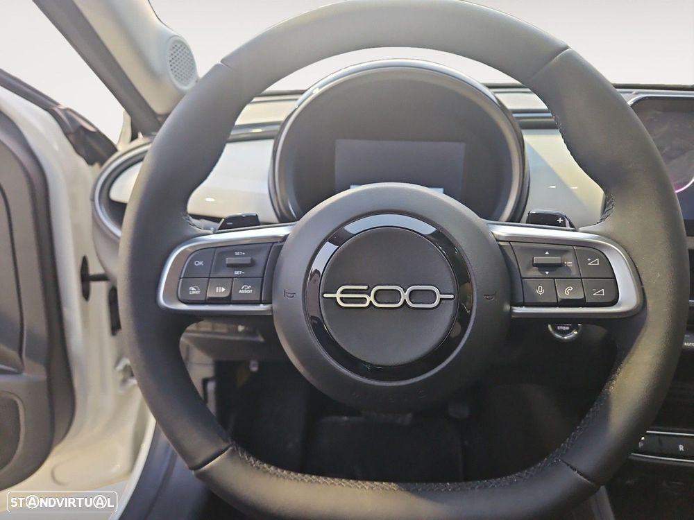 Fiat 600 1.2 Hybrid La Prima - 12