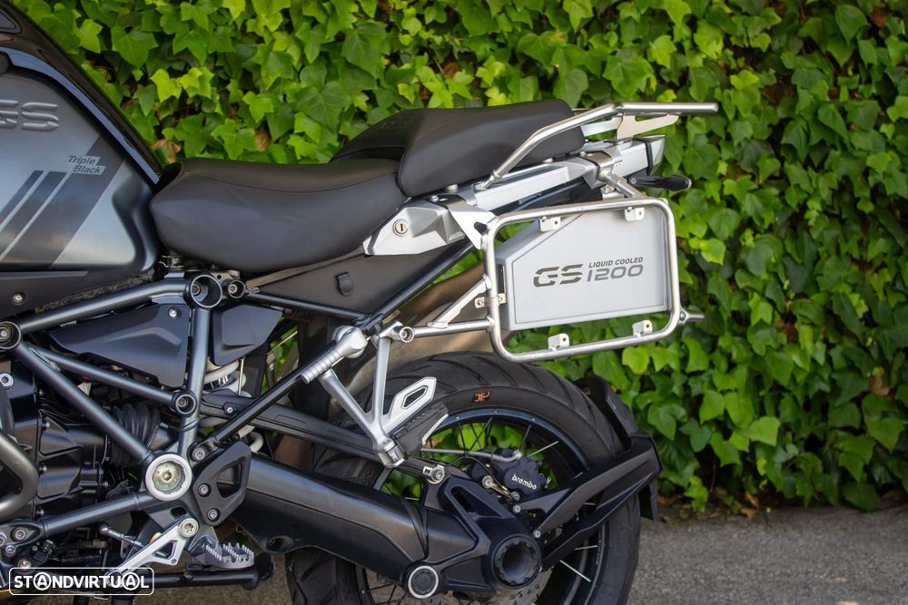 BMW R 1250 GS Adventure Triple Black - 11