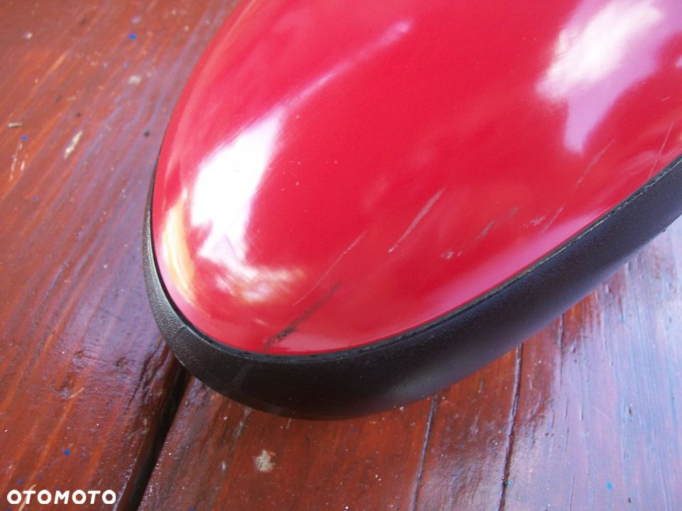 Lusterko prawe Alfa 147 5 pinów 130B/B Rosso europa - 4