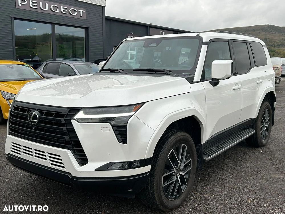 Lexus Seria GX - 1
