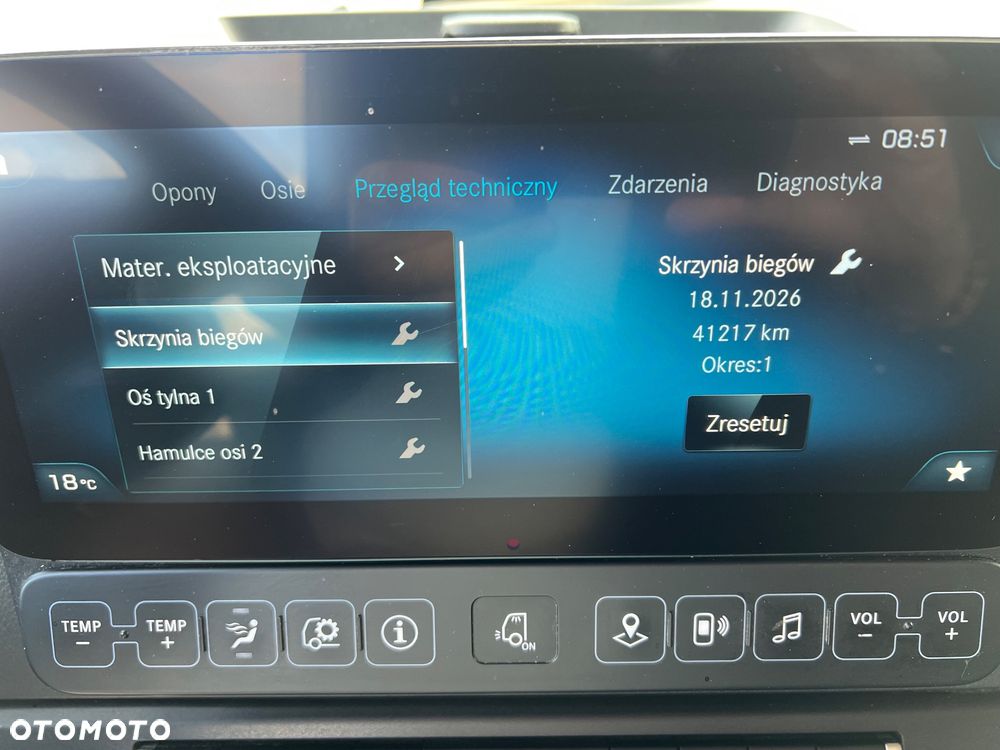 Mercedes-Benz ACTROS bez retardera prokontraktowy - 38