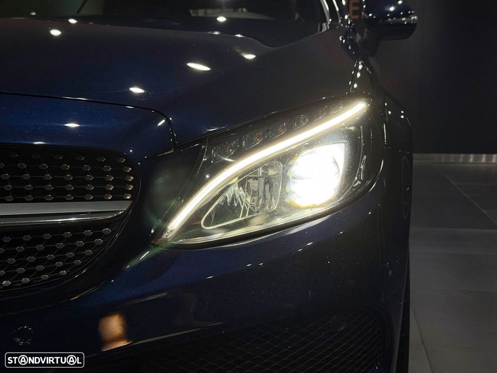 Mercedes-Benz C 250 d Cabrio 9G-TRONIC - 14