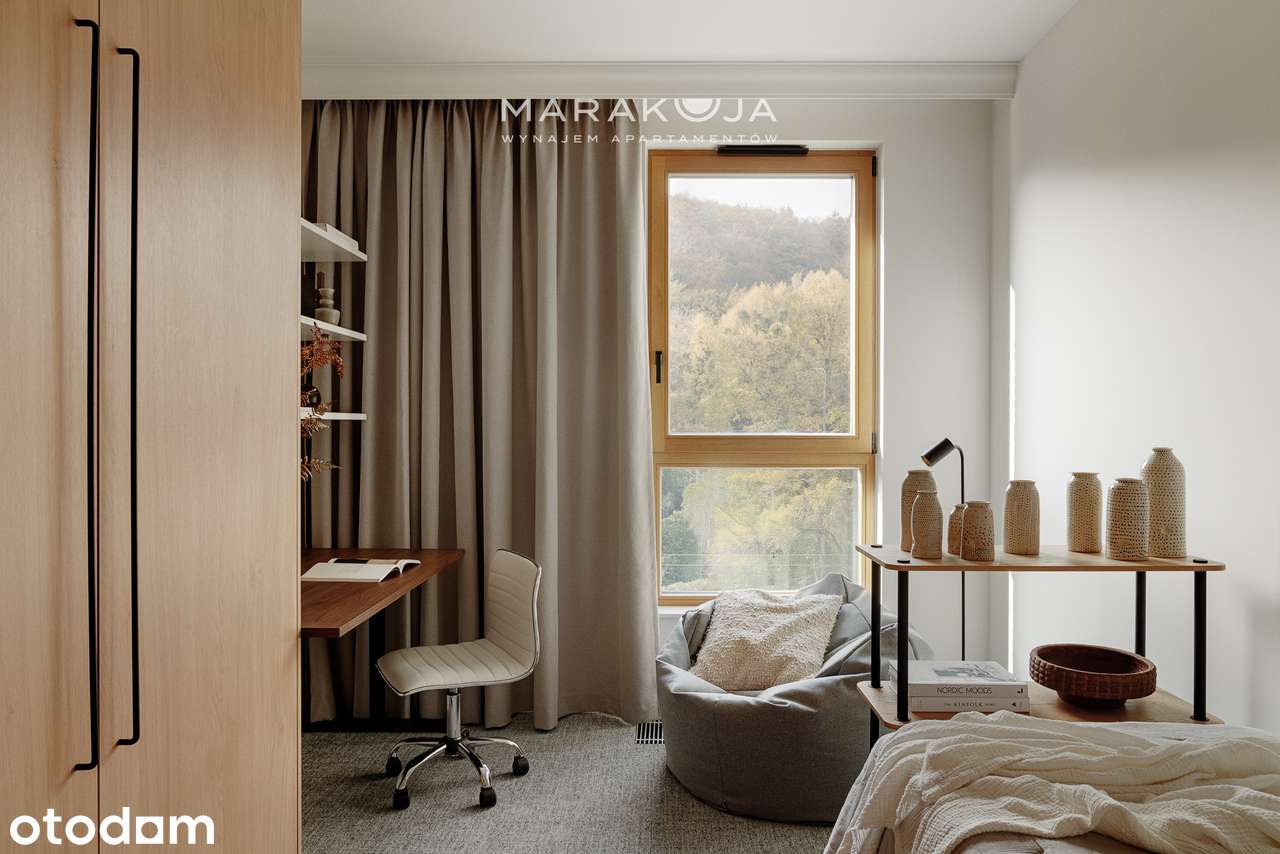 Trzypokojowy apartament premium z tarasem | Atrium Oliva